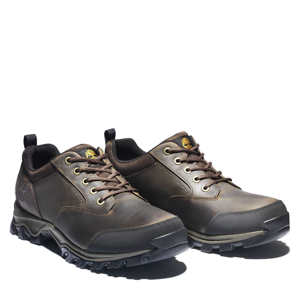 Timberland Παπούτσια Ορειβασίας Ανδρικα Καφε - Keele Ridge Waterproof - Greece 6593170-YZ